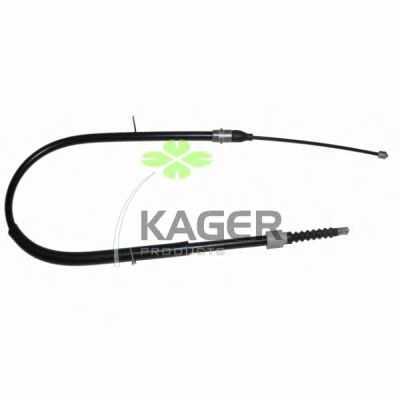 Трос ручника KAGER 19-1613