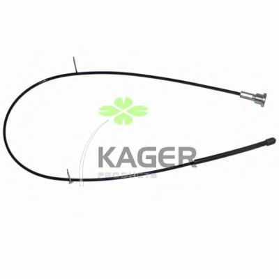 Трос ручника KAGER 19-1614