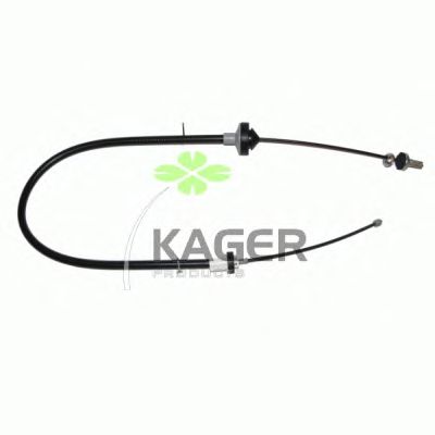 Трос сцепления KAGER 19-2292