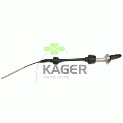 Трос сцепления KAGER 19-2697