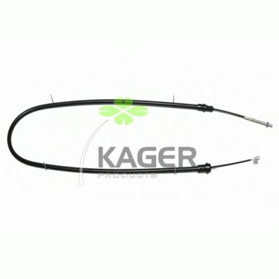 Трос сцепления KAGER 19-2519