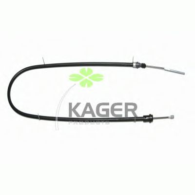 Трос сцепления KAGER 19-2531