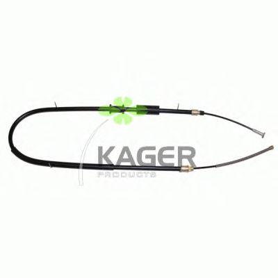 Трос ручника KAGER 19-0555