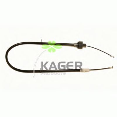 Трос сцепления KAGER 19-2438