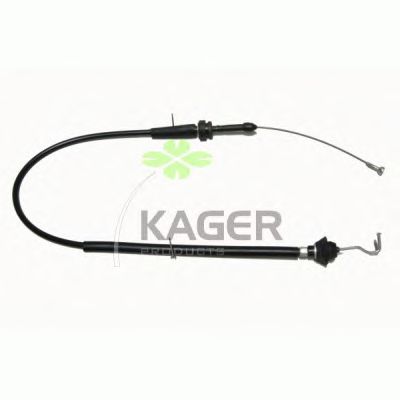 Тросик газа KAGER 19-3419