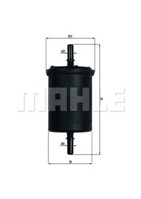 Топливный фильтр MAHLE KL 248