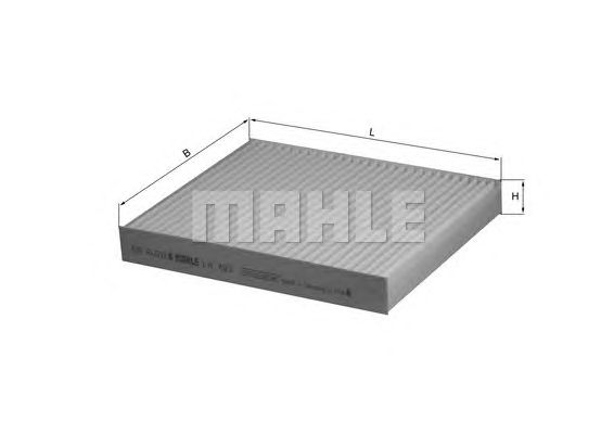 Фильтр салона MAHLE ORIGINAL LA 493