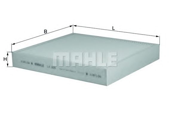 Фильтр салона MAHLE ORIGINAL LA 809