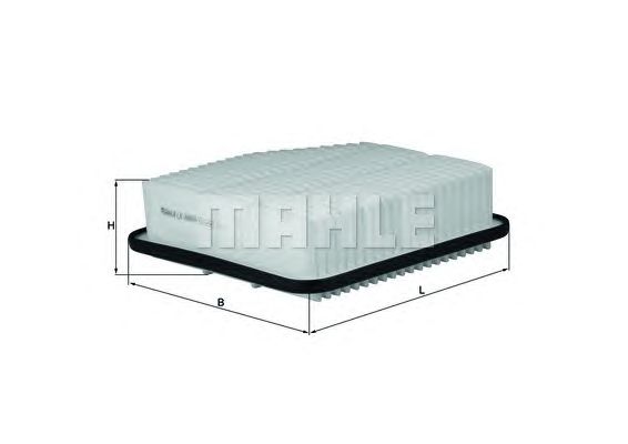 Воздушный фильтр MAHLE ORIGINAL LX 3005