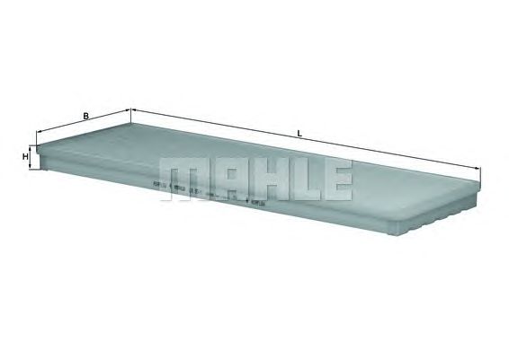 Фильтр салона MAHLE ORIGINAL LA 55/1