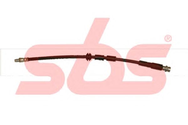 Тормозной шланг sbs 13308525123