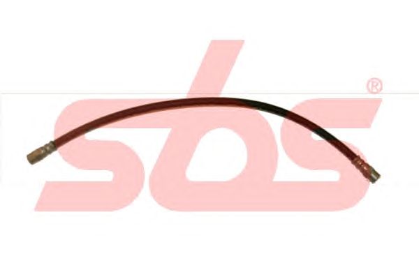Тормозной шланг sbs 1330853317