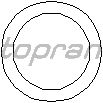 Кільце ущільнювача, клапанна форсунка TOPRAN 109 640