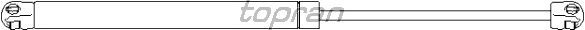 Газовый упор крышки багажника TOPRAN 207 737