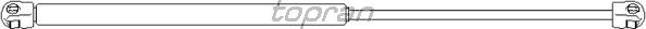 Газовый упор капота TOPRAN 113 524