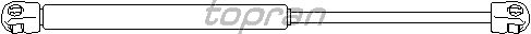 Газовый упор капота TOPRAN 113 527