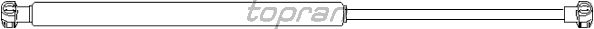 Газовый упор капота TOPRAN 113 528