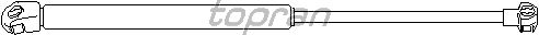 Газова пружина, капот TOPRAN 501 802
