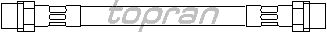Тормозной шланг TOPRAN 104 163