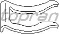 Кронштейн тормозного шланга TOPRAN 108 716
