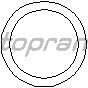Прокладка фланца системы охлаждения TOPRAN 108 646
