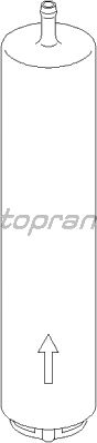 Топливный фильтр TOPRAN 500 898