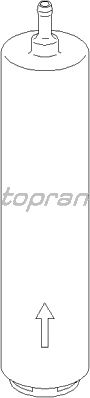 Топливный фильтр TOPRAN 500 998