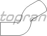 Шланг радиатора TOPRAN 501 576