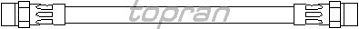 Тормозной шланг TOPRAN 500 205