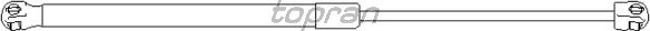 Газовый упор капота TOPRAN 207 127