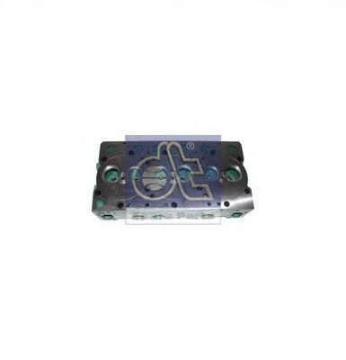 Головка блока цилиндров (ГБЦ) DT 1.10160