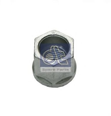 Гайка, ресорний хомут DT 1.25433