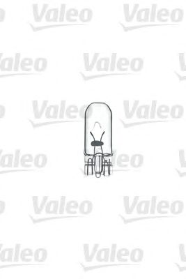 Лампа накаливания VALEO 032211 (фонарь указателя поворота, фонарь освещения номерного знака, стояночный / габаритный огонь, внутреннее освещение)