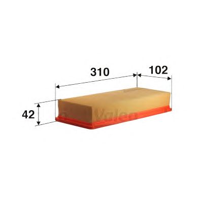 Воздушный фильтр VALEO 585002
