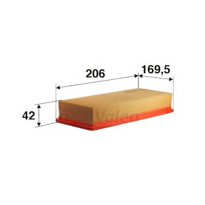 Воздушный фильтр VALEO 585027