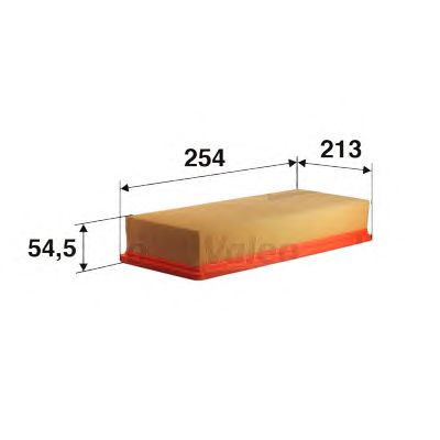 Воздушный фильтр VALEO 585033