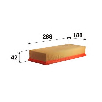 Воздушный фильтр VALEO 585042