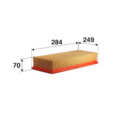 Воздушный фильтр VALEO 585058