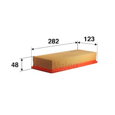 Воздушный фильтр VALEO 585081