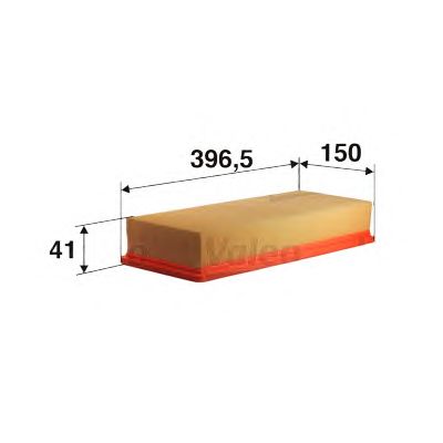 Воздушный фильтр VALEO 585093