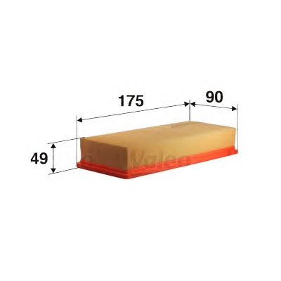 Воздушный фильтр VALEO 585105