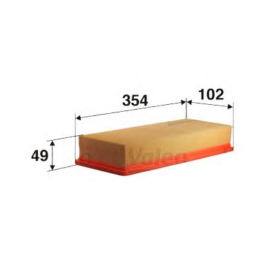 Воздушный фильтр VALEO 585114