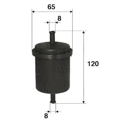 Топливный фильтр VALEO 587009