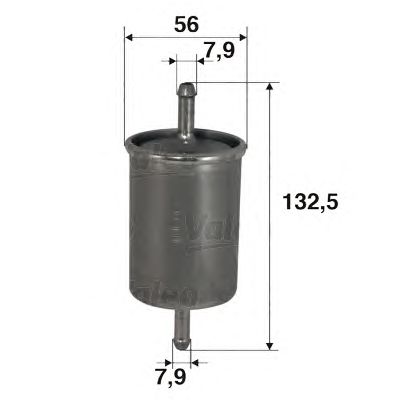 Топливный фильтр VALEO 587010