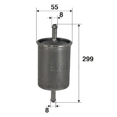 Топливный фильтр VALEO 587014