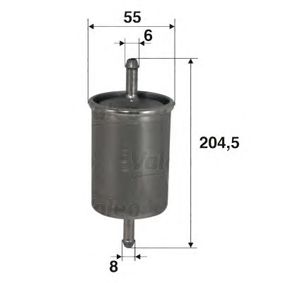 Топливный фильтр VALEO 587015