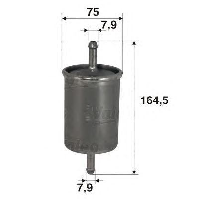 Топливный фильтр VALEO 587016