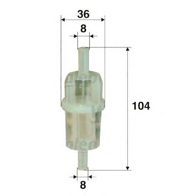 Паливний фільтр VALEO 587524
