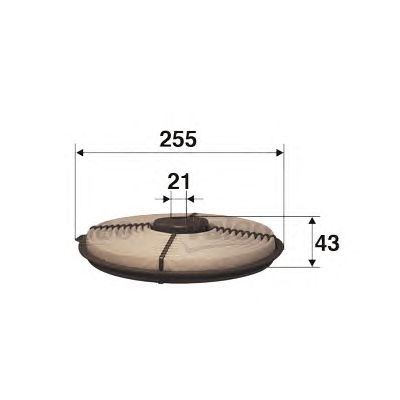Воздушный фильтр VALEO 585704