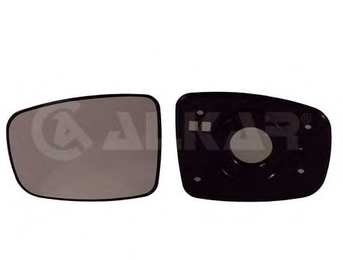 Стекло зеркала заднего вида ALKAR 6401617